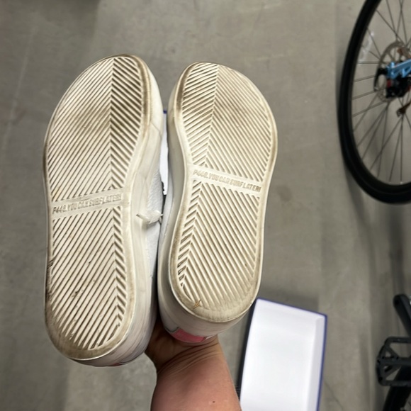 P448 skate white booster size 39 - Picture 6 of 9